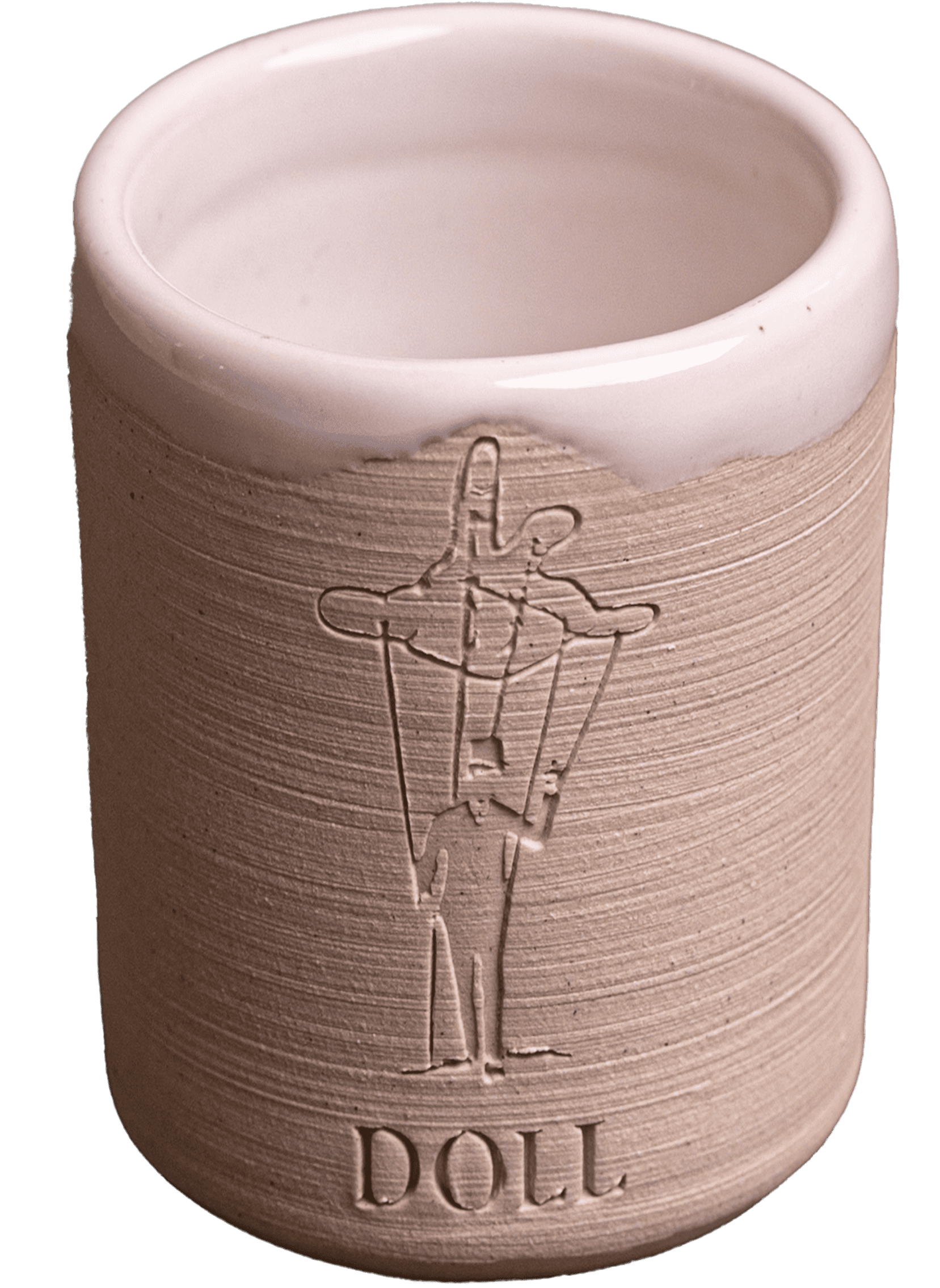 DOLL COFFEE CUP